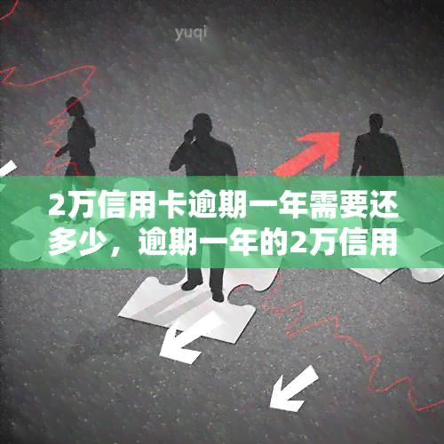 2万信用卡逾期一年需要还多少，逾期一年的2万信用卡需要偿还多少？