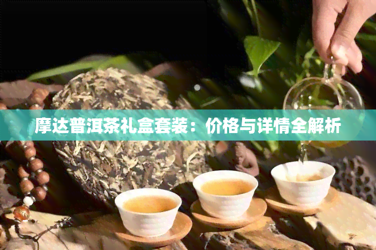 摩达普洱茶礼盒套装：价格与详情全解析