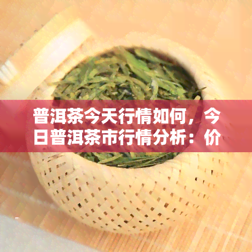 普洱茶今天行情如何，今日普洱茶市行情分析：价格波动及市场动态一览