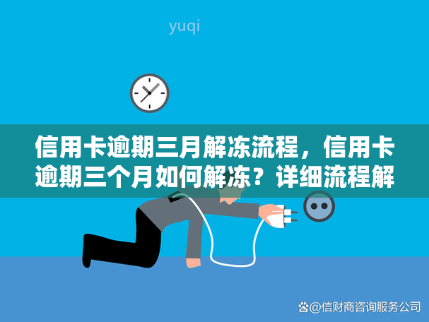 信用卡逾期三月解冻流程，信用卡逾期三个月如何解冻？详细流程解析