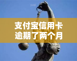 支付宝信用卡逾期了两个月能慢慢还吗，支付宝信用卡逾期两个月，能否慢慢还款？