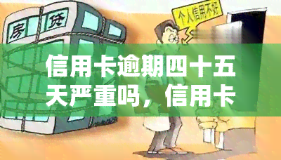 信用卡逾期四十五天严重吗，信用卡逾期45天：问题的严重性与解决方法