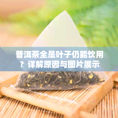 普洱茶全是叶子仍能饮用？详解原因与图片展示