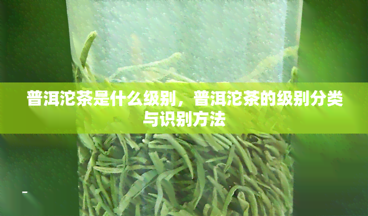 普洱沱茶是什么级别，普洱沱茶的级别分类与识别方法