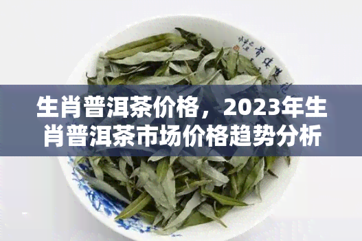 生肖普洱茶价格，2023年生肖普洱茶市场价格趋势分析