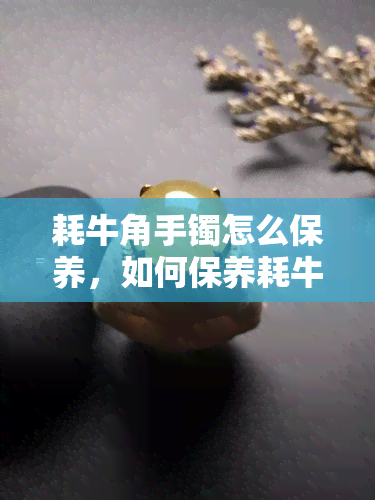 耗牛角手镯怎么保养，如何保养耗牛角手镯？一份详细指南