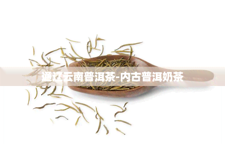 通辽云南普洱茶-内古普洱奶茶