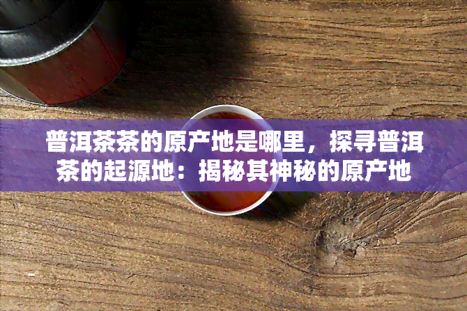 普洱茶茶的原产地是哪里，探寻普洱茶的起源地：揭秘其神秘的原产地