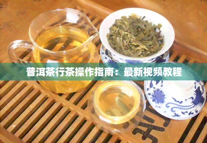 普洱茶行茶操作指南：最新视频教程