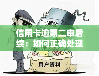 信用卡逾期二审后续：如何正确处理？