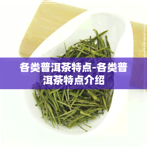 各类普洱茶特点-各类普洱茶特点介绍