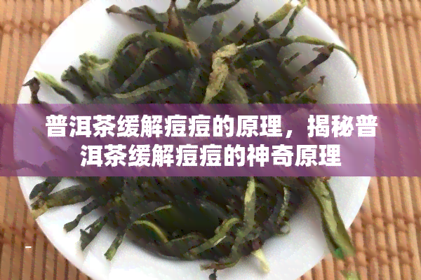 普洱茶缓解痘痘的原理，揭秘普洱茶缓解痘痘的神奇原理