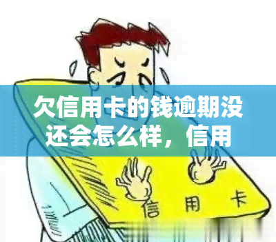 欠信用卡的钱逾期没还会怎么样，信用卡逾期未还：可能面临的后果与解决方法