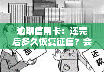 逾期信用卡：还完后多久恢复？会否坐牢？