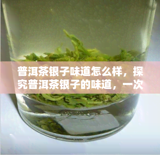 普洱茶银子味道怎么样，探究普洱茶银子的味道，一次独特的品茗体验