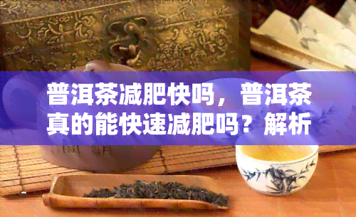 普洱茶减肥快吗，普洱茶真的能快速减肥吗？解析其科学原理与效果