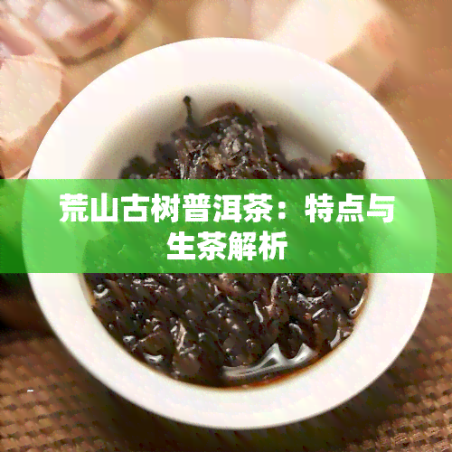 荒山古树普洱茶：特点与生茶解析