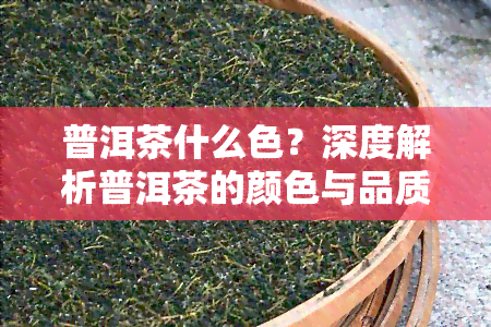 普洱茶什么色？深度解析普洱茶的颜色与品质关系