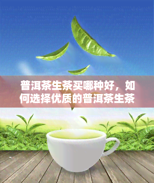 普洱茶生茶买哪种好，如何选择优质的普洱茶生茶？购买指南