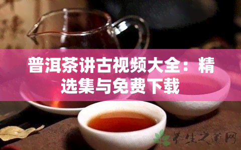 普洱茶讲古视频大全：精选集与免费下载