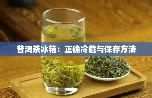 普洱茶冰箱：正确冷藏与保存方法