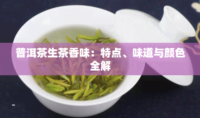 普洱茶生茶香味：特点、味道与颜色全解