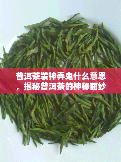 普洱茶装神弄鬼什么意思，揭秘普洱茶的神秘面纱：装神弄鬼的背后真相