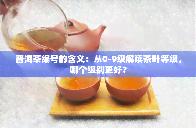 普洱茶编号的含义：从0-9级解读茶叶等级，哪个级别更好？