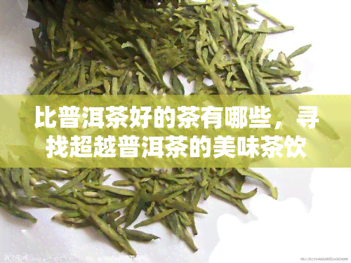 比普洱茶好的茶有哪些，寻找超越普洱茶的美味茶饮：探索其他优质茶叶的世界