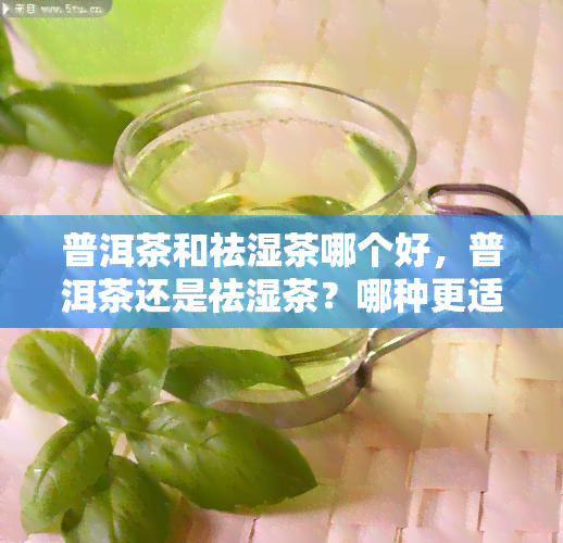 普洱茶和祛湿茶哪个好，普洱茶还是祛湿茶？哪种更适合你？