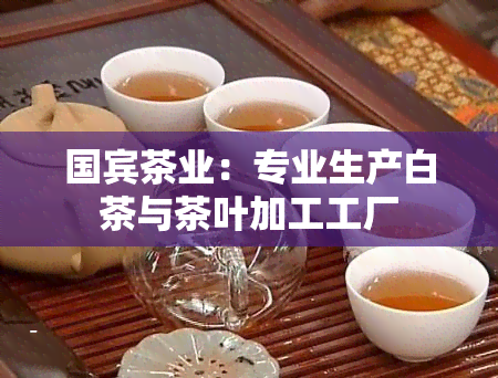 国宾茶业：专业生产白茶与茶叶加工工厂