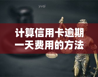 计算信用卡逾期一天费用的方法与步骤