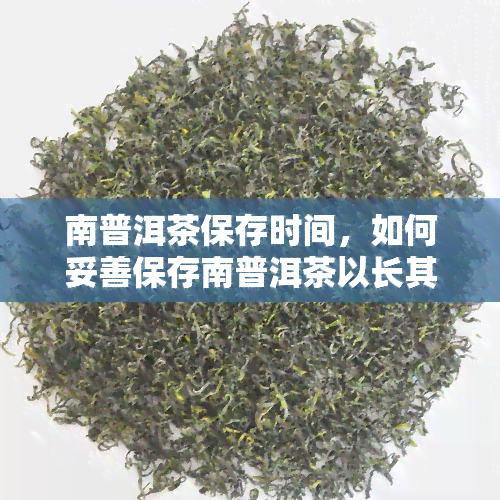 南普洱茶保存时间，如何妥善保存南普洱茶以长其保质期？