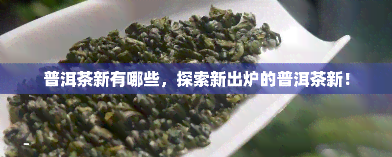 普洱茶新有哪些，探索新出炉的普洱茶新！