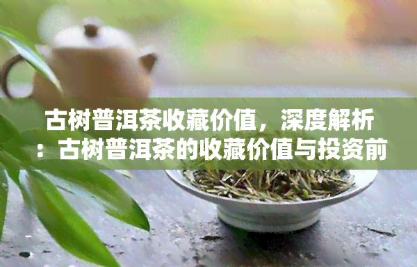 古树普洱茶收藏价值，深度解析：古树普洱茶的收藏价值与投资前景