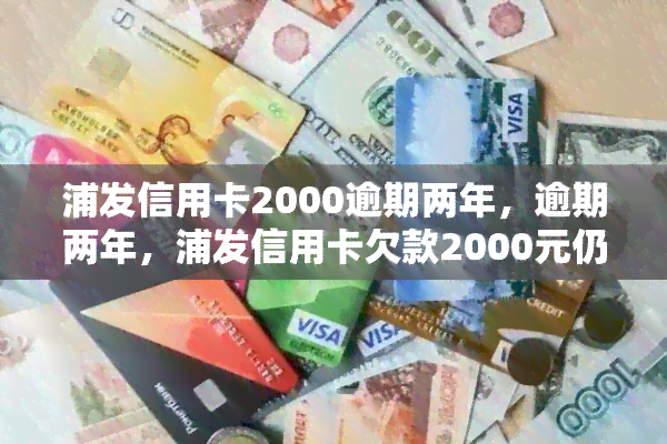 浦发信用卡2000逾期两年，逾期两年，浦发信用卡欠款2000元仍未偿还