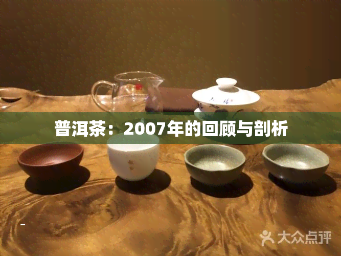 普洱茶：2007年的回顾与剖析