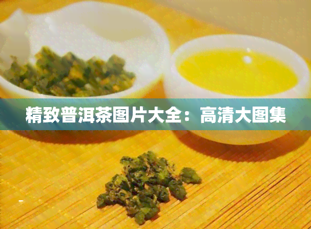 精致普洱茶图片大全：高清大图集