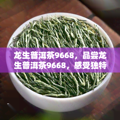 龙生普洱茶9668，品尝龙生普洱茶9668，感受独特的茶香与韵味