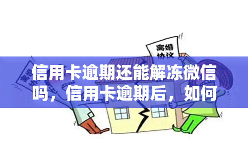 信用卡逾期还能解冻微信吗，信用卡逾期后，如何解冻被冻结的微信账号？