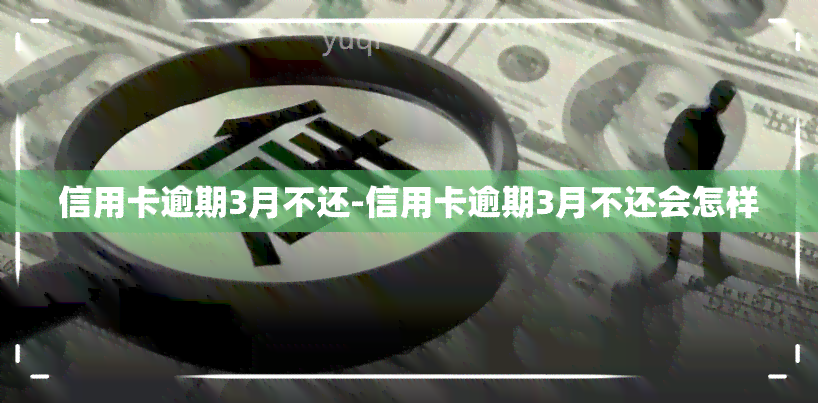 信用卡逾期3月不还-信用卡逾期3月不还会怎样