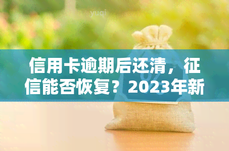 信用卡逾期后还清，能否恢复？2023年新规解析