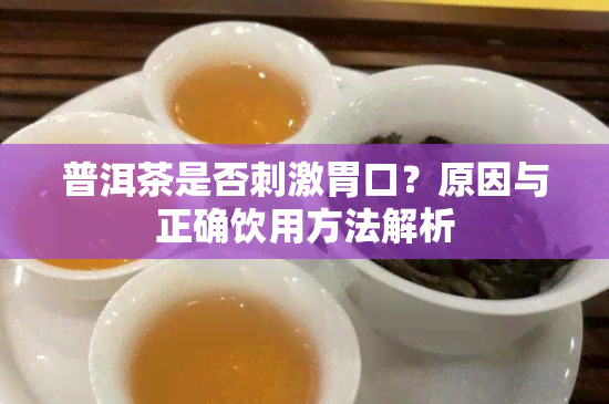 普洱茶是否刺激胃口？原因与正确饮用方法解析