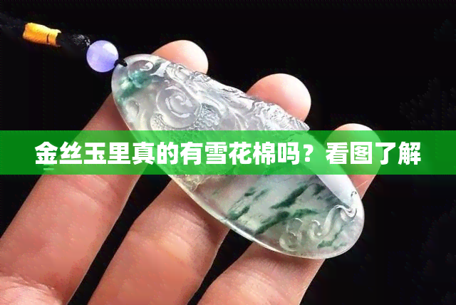 金丝玉里真的有雪花棉吗？看图了解