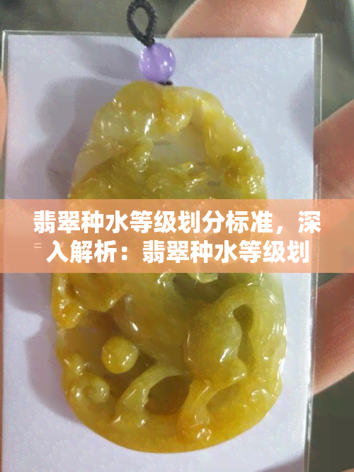 翡翠种水等级划分标准，深入解析：翡翠种水等级划分标准