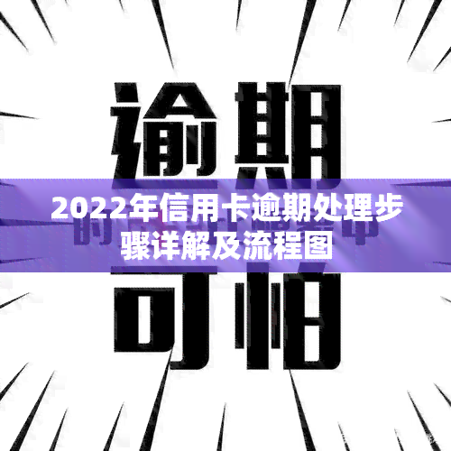 2022年信用卡逾期处理步骤详解及流程图