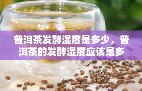 普洱茶发酵湿度是多少，普洱茶的发酵湿度应该是多少？