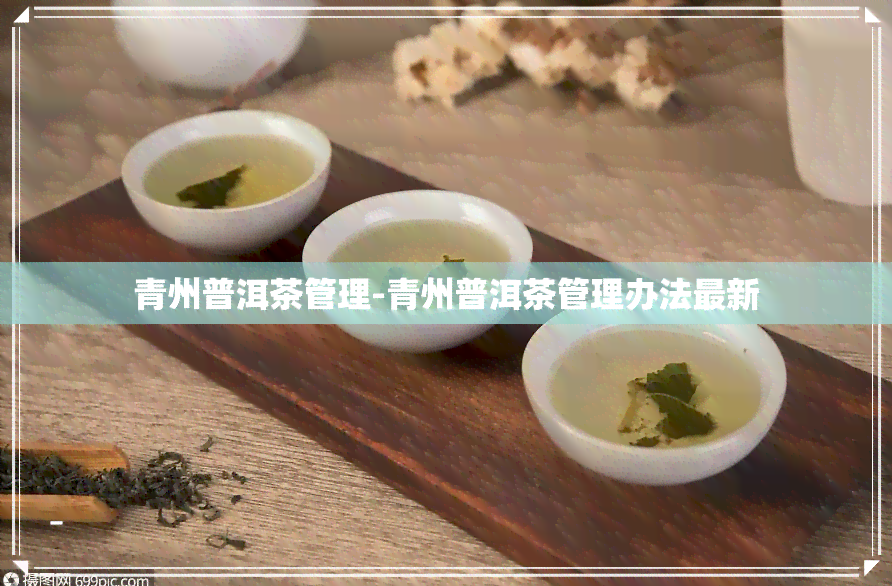 青州普洱茶管理-青州普洱茶管理办法最新