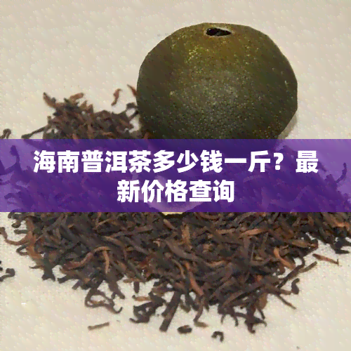 海南普洱茶多少钱一斤？最新价格查询