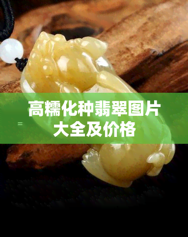 高糯化种翡翠图片大全及价格